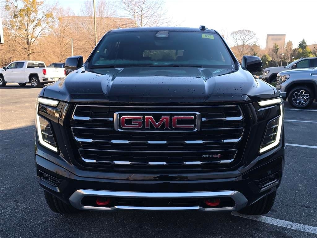 2026 GMC Yukon AT4