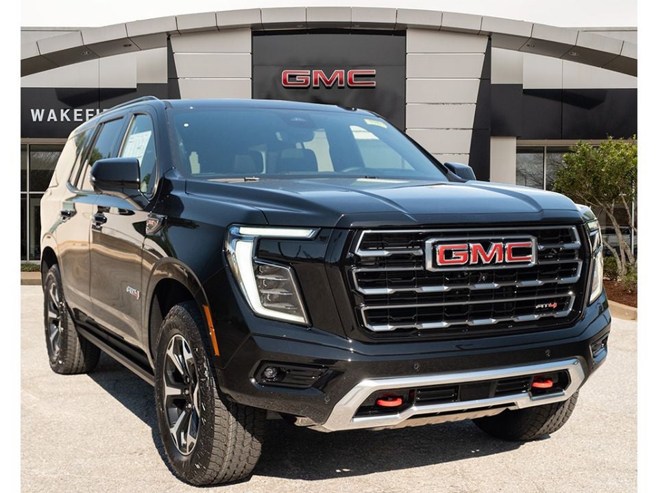 2026 GMC Yukon AT4