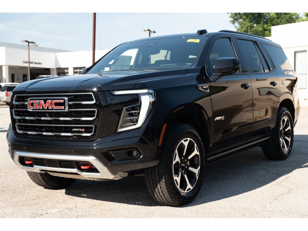 2026 GMC Yukon AT4