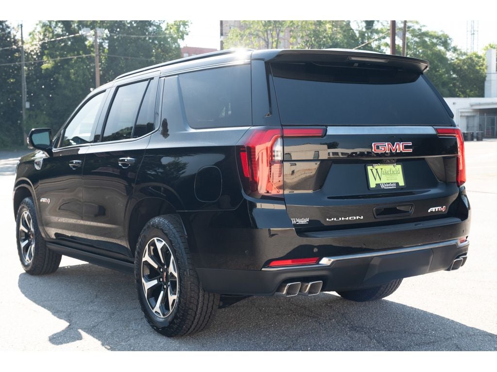 2026 GMC Yukon AT4