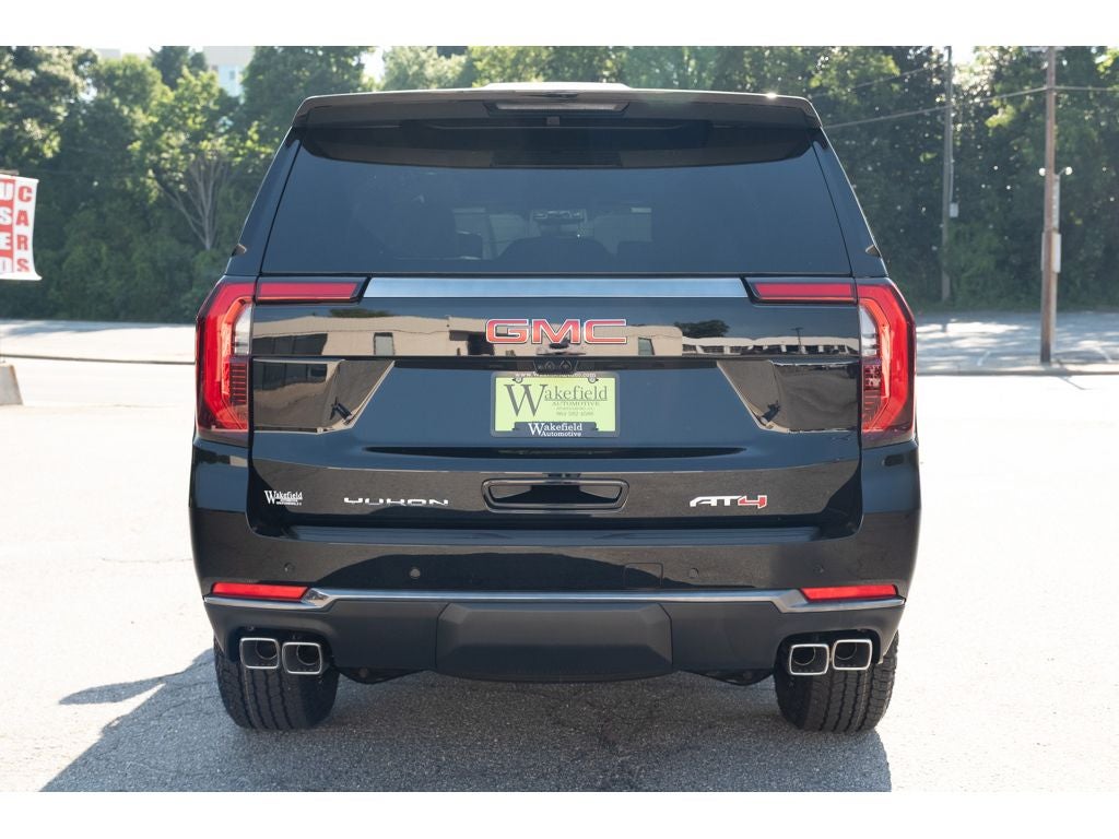 2026 GMC Yukon AT4