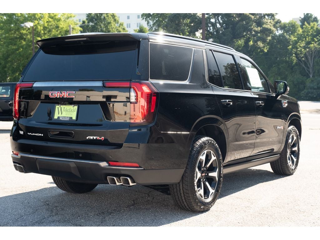 2026 GMC Yukon AT4