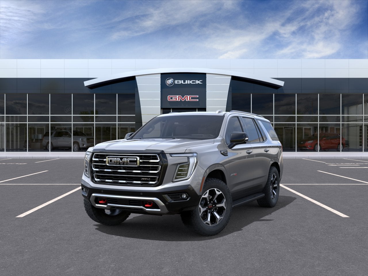 2027 GMC Yukon AT4