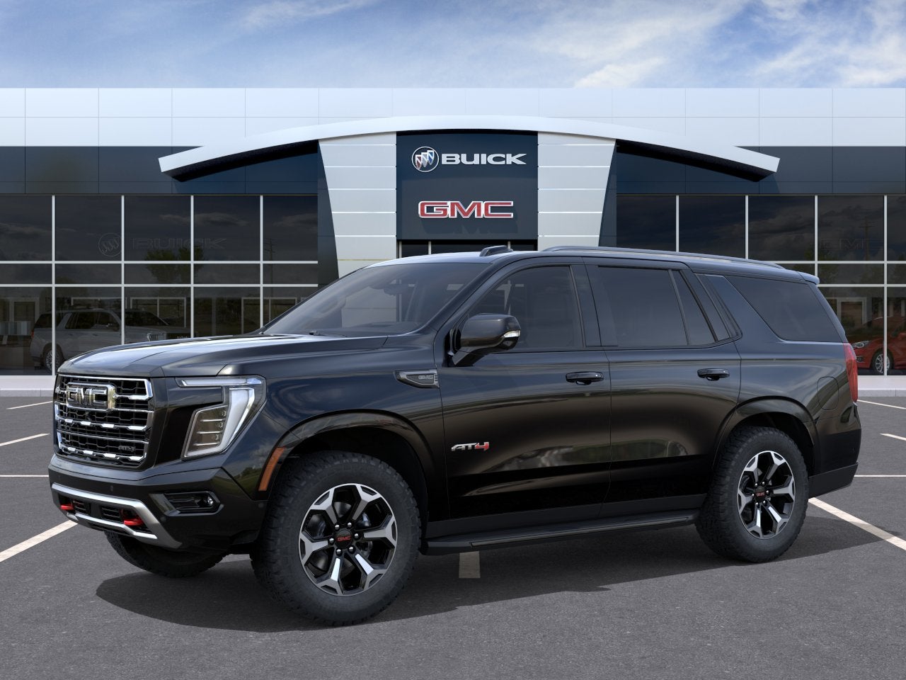 2027 GMC Yukon AT4