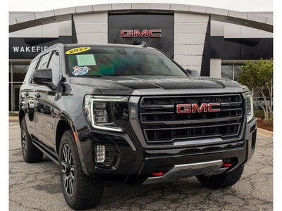 2022 GMC Yukon AT4