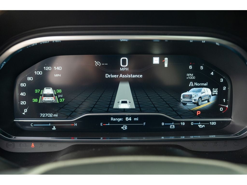 2022 GMC Yukon AT4