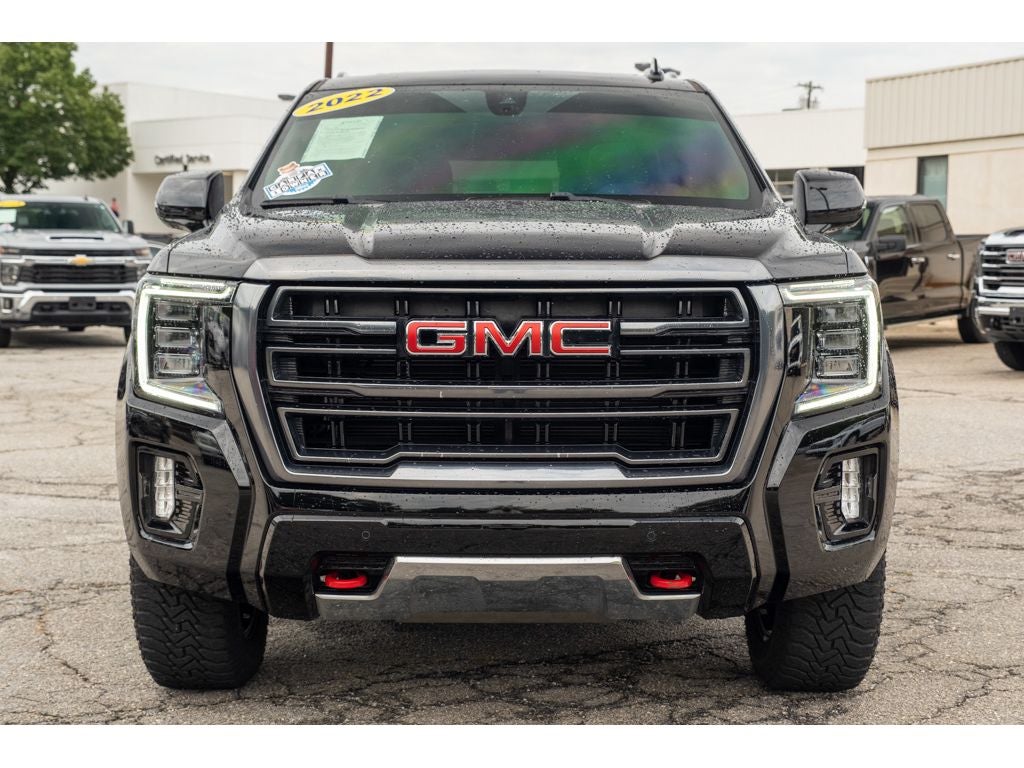 2022 GMC Yukon AT4