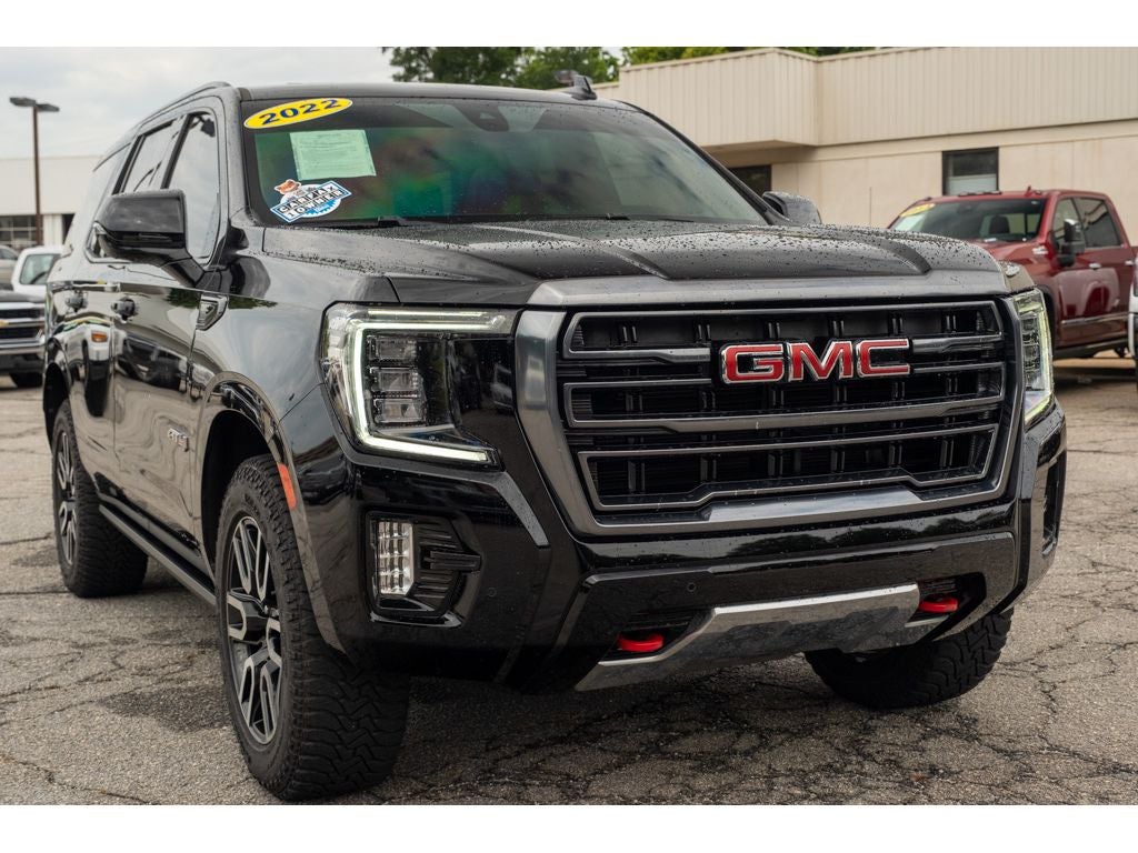 2022 GMC Yukon AT4