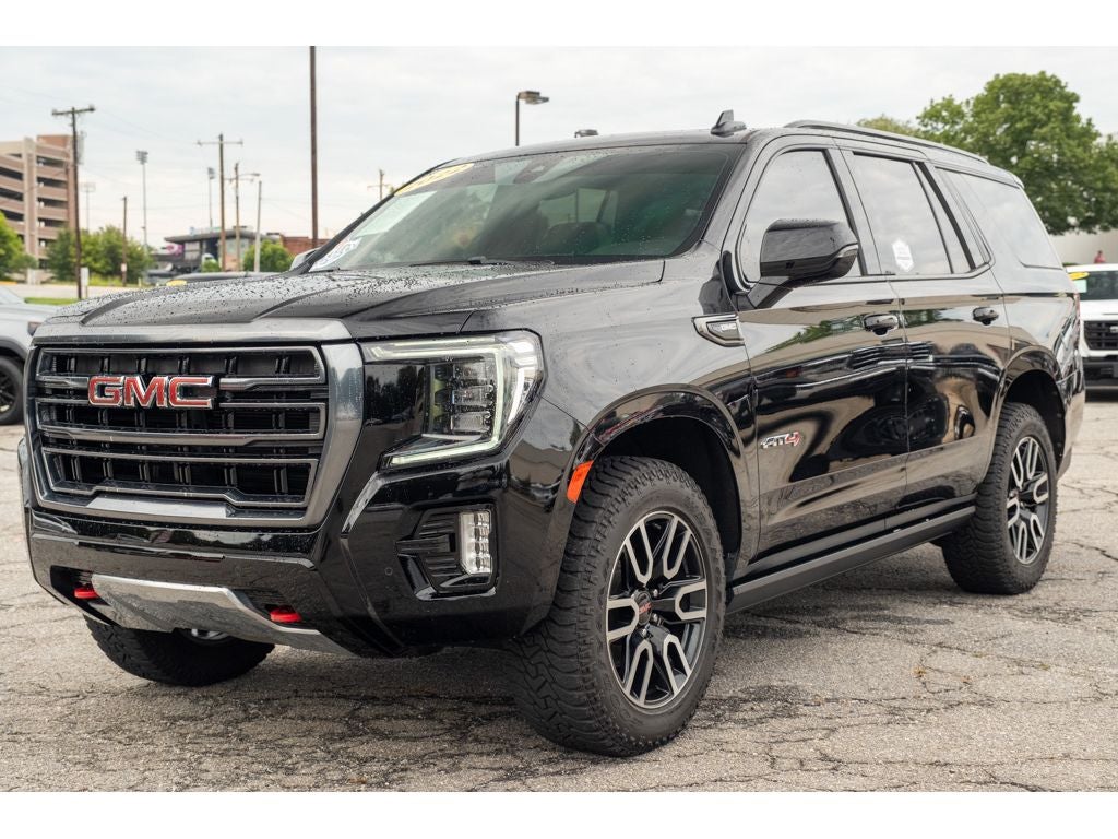 2022 GMC Yukon AT4