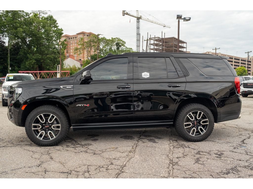 2022 GMC Yukon AT4