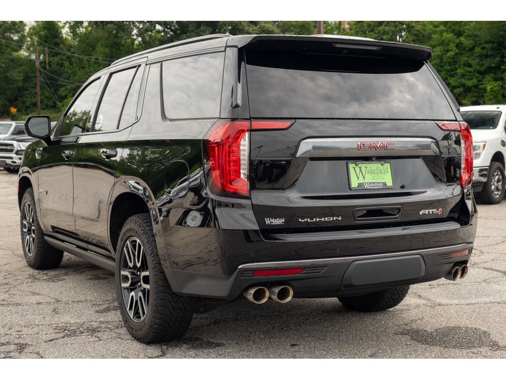 2022 GMC Yukon AT4