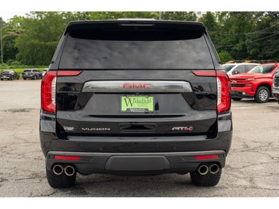 2022 GMC Yukon AT4