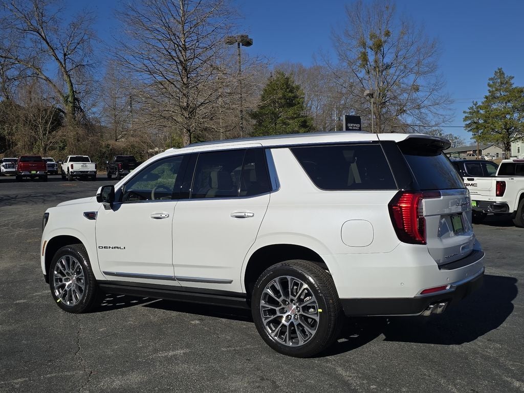 2026 GMC Yukon Denali