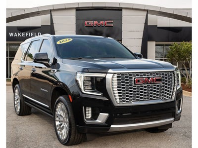 2024 GMC Yukon Denali