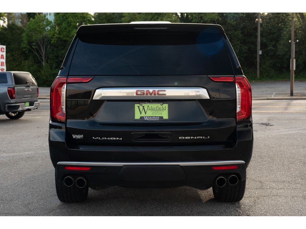 2024 GMC Yukon Denali