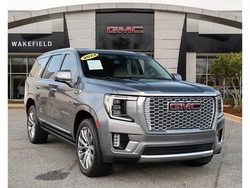 2022 GMC Yukon Denali