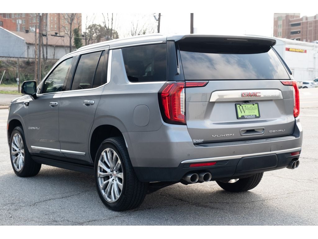 2022 GMC Yukon Denali