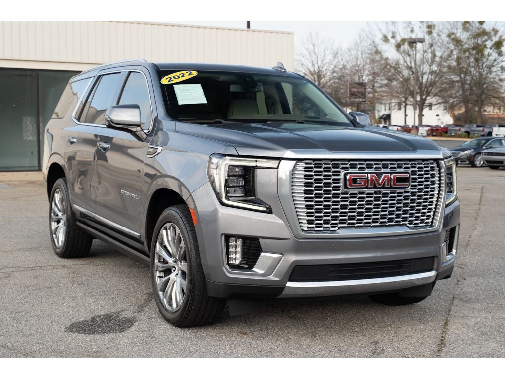 2022 GMC Yukon Denali
