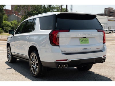 2026 GMC Yukon Denali