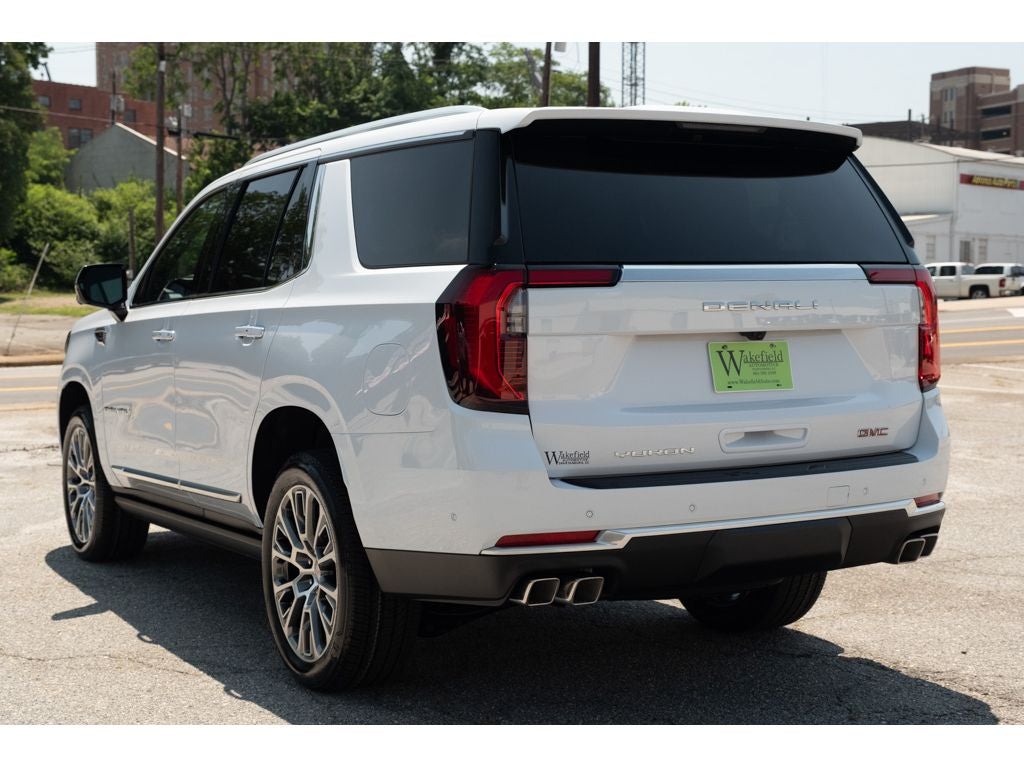2026 GMC Yukon Denali