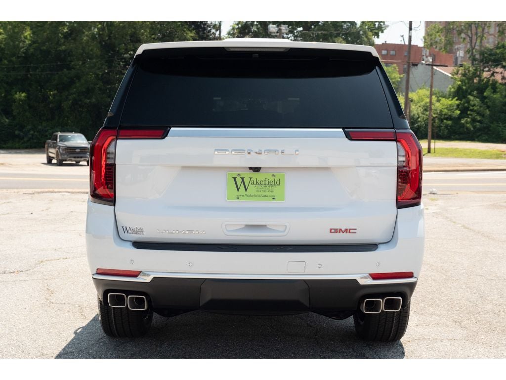 2026 GMC Yukon Denali