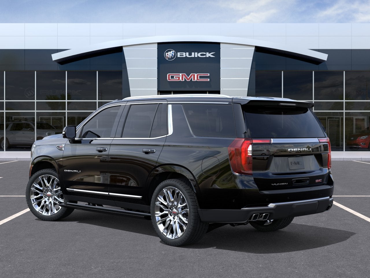 2026 GMC Yukon Denali