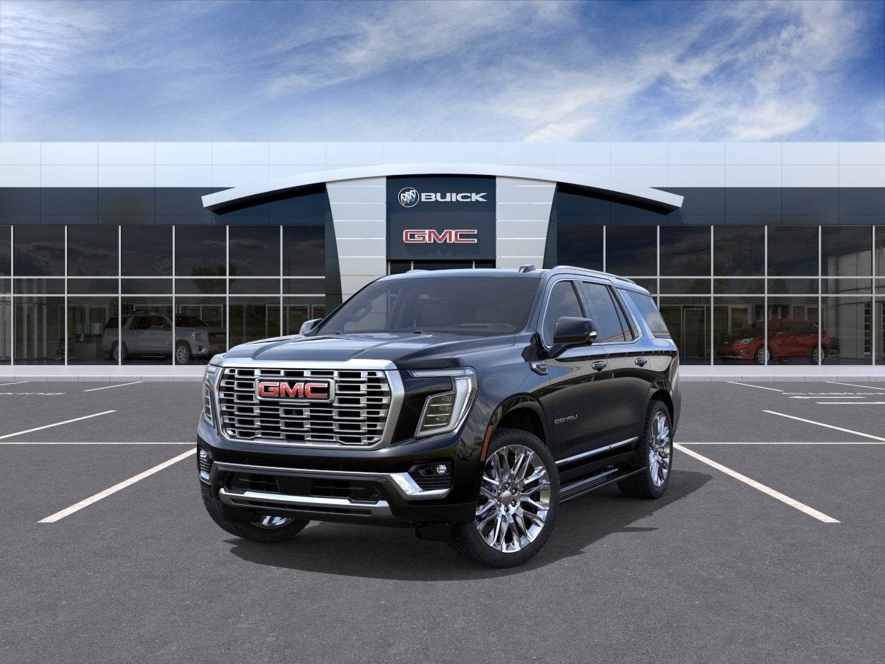 2026 GMC Yukon Denali