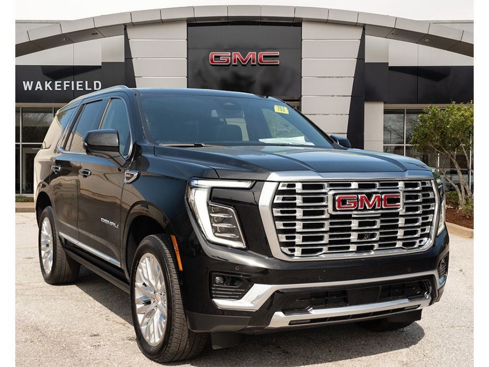 2026 GMC Yukon Denali