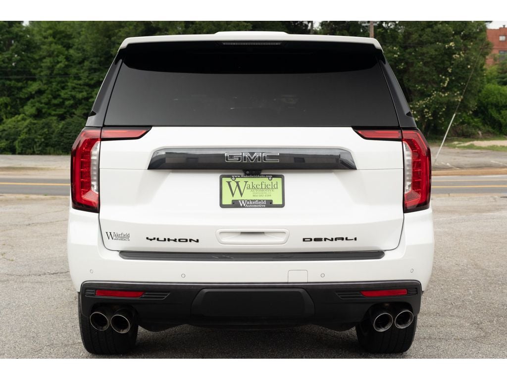 2024 GMC Yukon Denali Ultimate