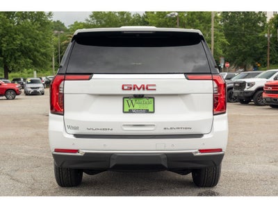 2026 GMC Yukon XL Elevation
