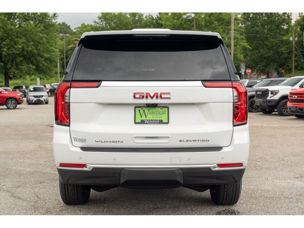2026 GMC Yukon XL Elevation