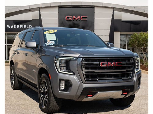 2022 GMC Yukon XL AT4