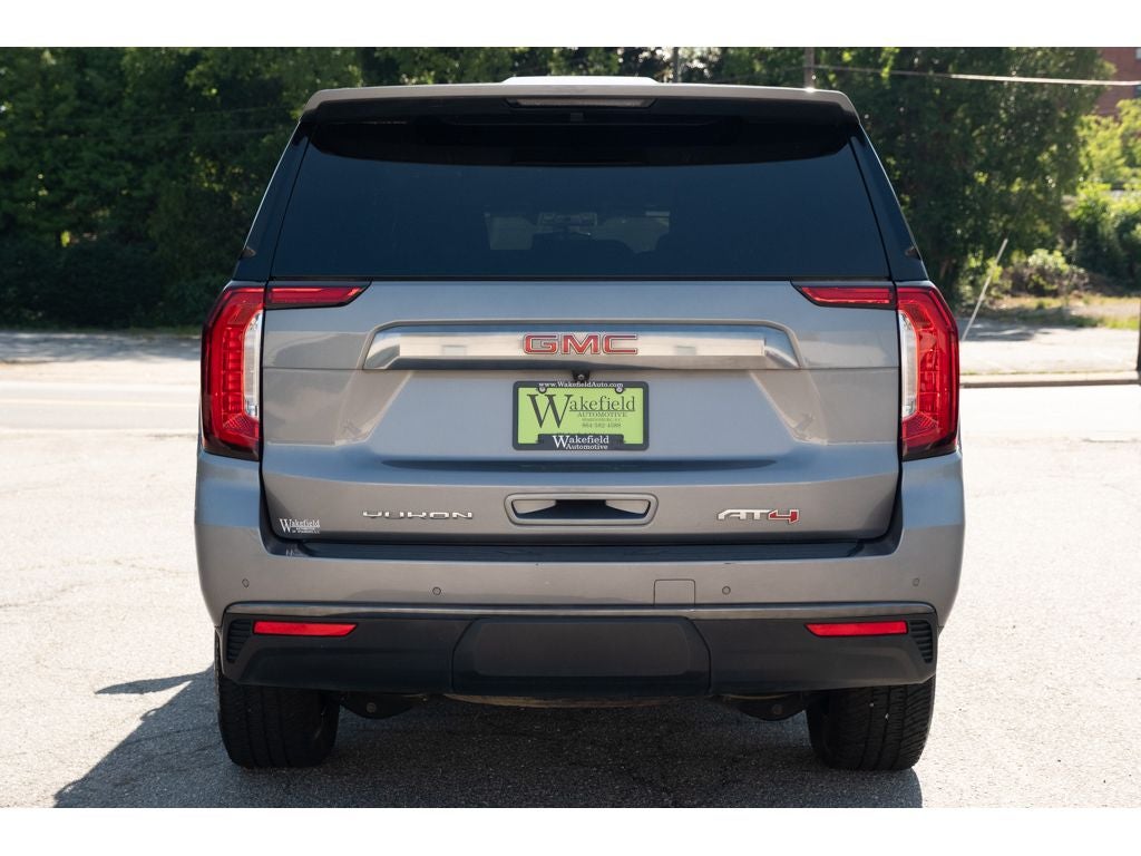 2022 GMC Yukon XL AT4