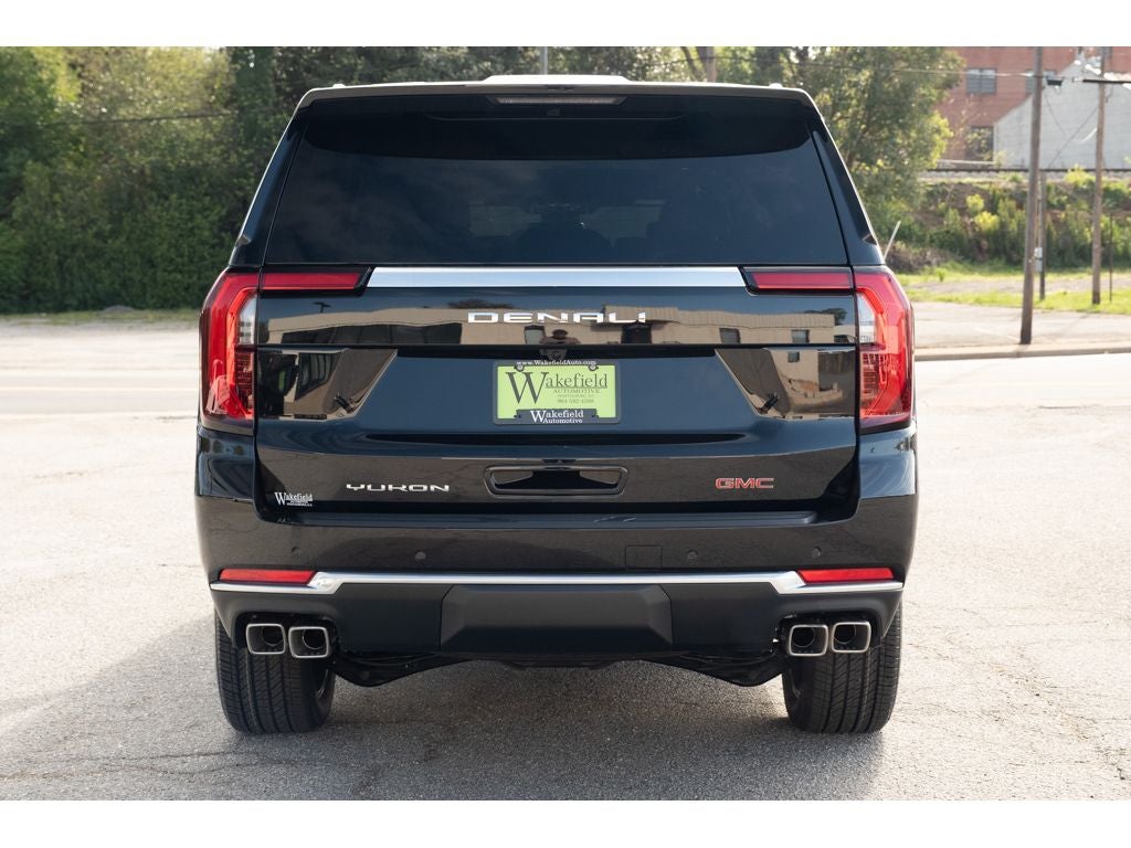 2026 GMC Yukon XL Denali