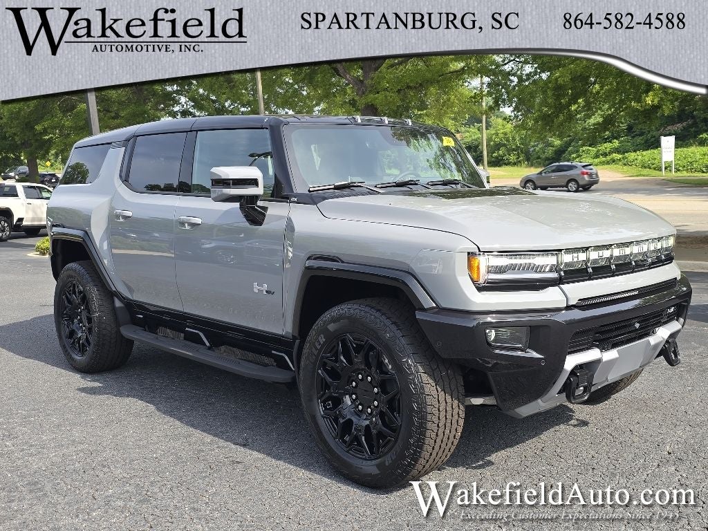 2025 GMC HUMMER EV SUV 2X