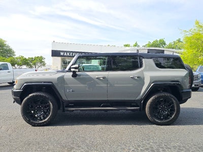 2025 GMC HUMMER EV SUV 2X