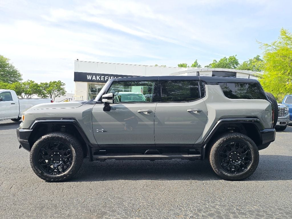 2025 GMC HUMMER EV SUV 2X