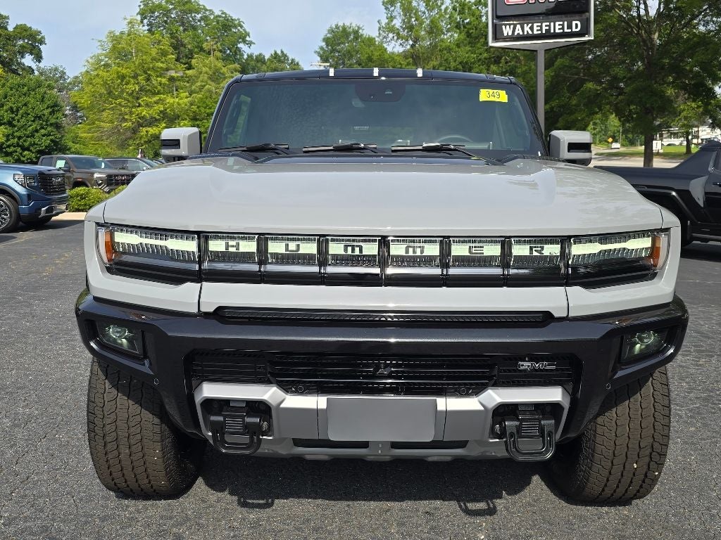 2025 GMC HUMMER EV SUV 2X