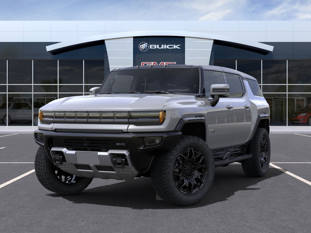 2025 GMC HUMMER EV SUV 2X