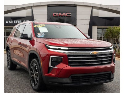 2025 Chevrolet Traverse LT