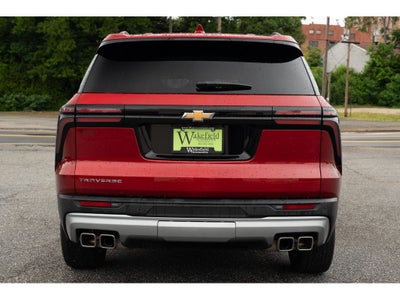 2025 Chevrolet Traverse LT
