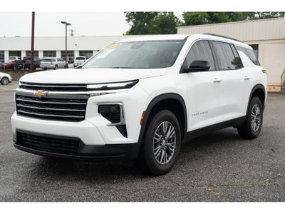 2025 Chevrolet Traverse LT