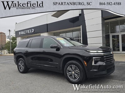 2025 Chevrolet Traverse LT