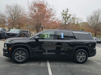 2025 Chevrolet Traverse LT
