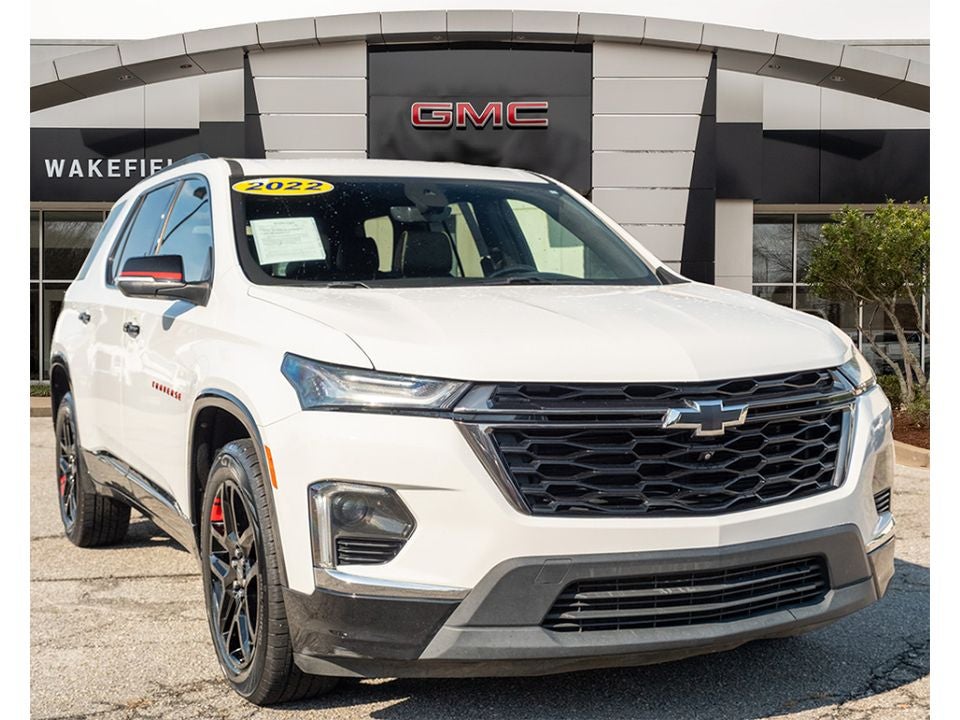 2022 Chevrolet Traverse Premier
