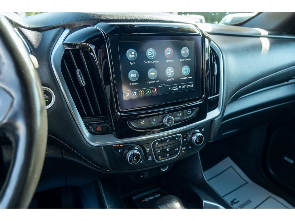 2022 Chevrolet Traverse Premier
