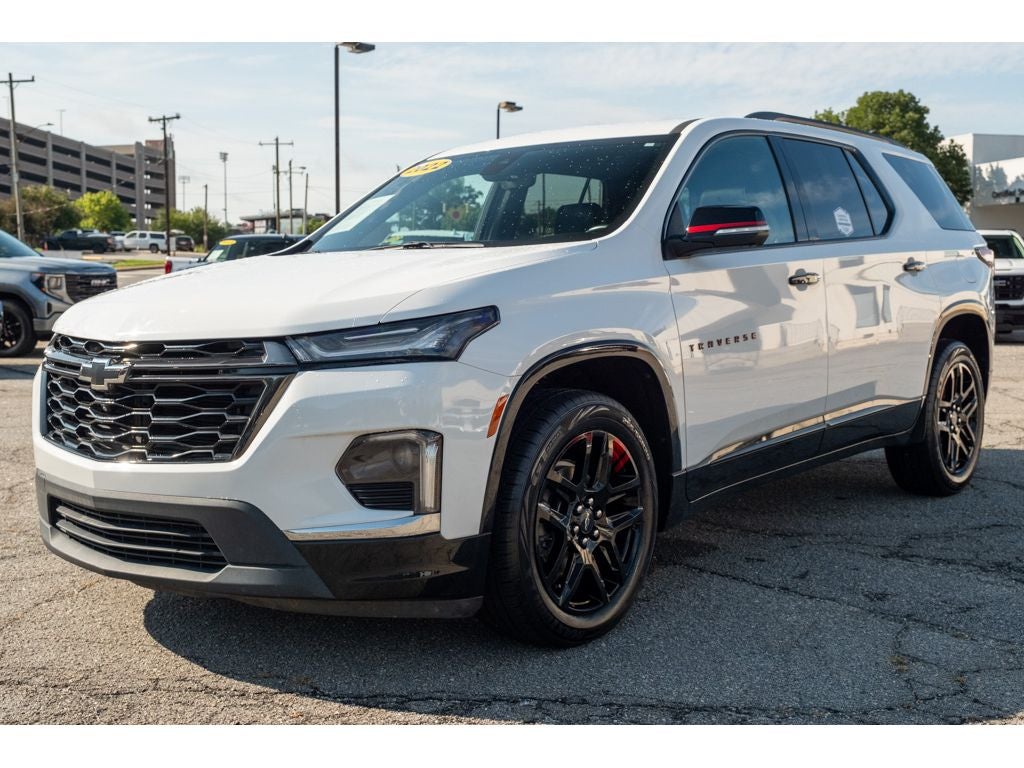2022 Chevrolet Traverse Premier