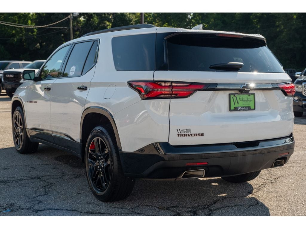2022 Chevrolet Traverse Premier