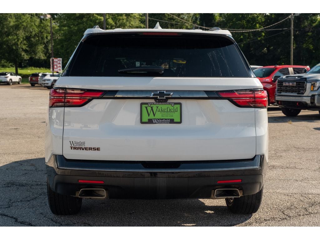 2022 Chevrolet Traverse Premier