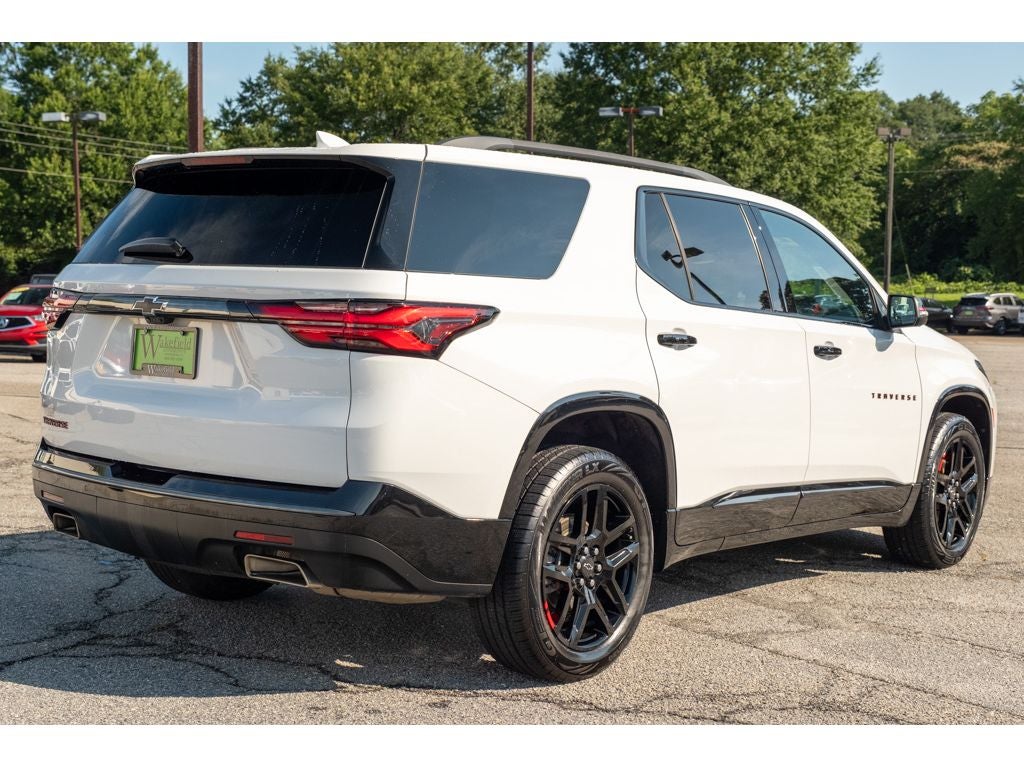 2022 Chevrolet Traverse Premier
